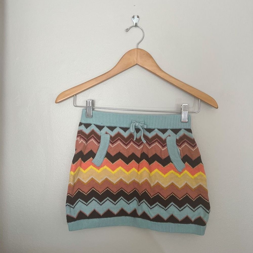 Missoni for Target Skirt Girls Size L Multi Color